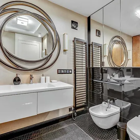 アパート Premium With Sauna By Grand